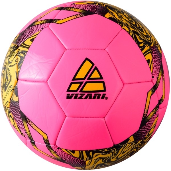 Vizari Toledo Pink Soccer Ball
