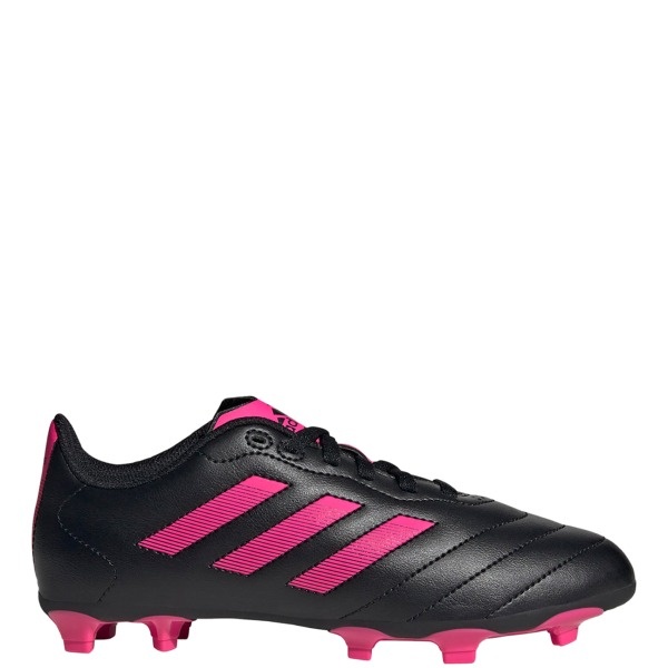 Adidas Goletto Viii Fg J Core Black/Shock Pink Youth Soccer Cleats
