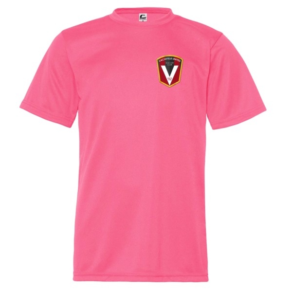Vacaville United Soccer Club Breast Cancer Awareness Jersey
