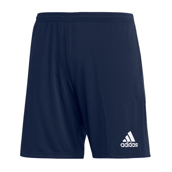 Adidas Entrada 22 Navy Blue/White Youth Training Soccer Short