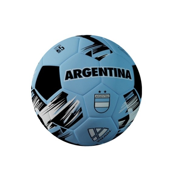Vizari Argentina Mini Soccer Ball Size: 1. Color: Sky/White/Black