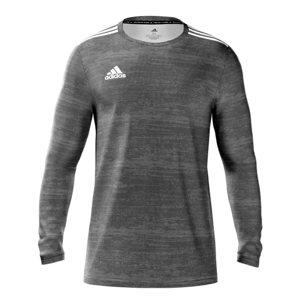 Adidas Migraphic 20 Graphite/White Long Sleeve Goalkeeper Jersey