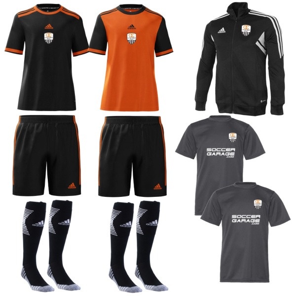 Orange County United Fc 2022-23 Field Player Uniform Kit