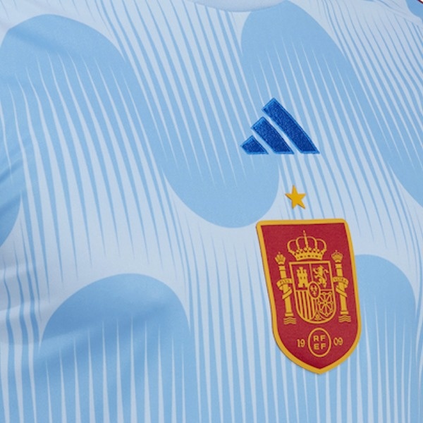 Adidas Spain 2022-23 Official Away Soccer Jersey