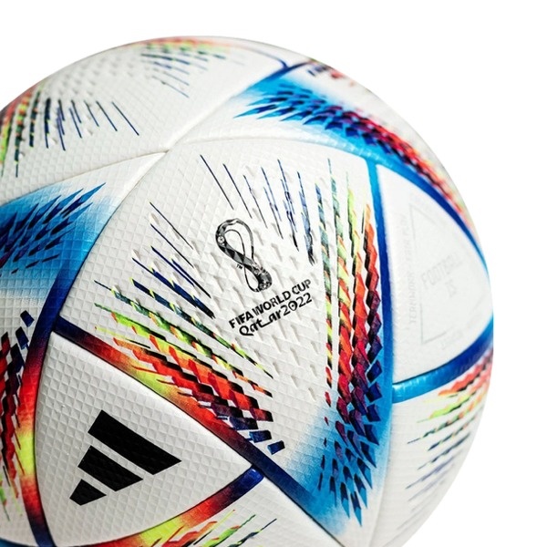 Adidas 2022 Fifa World Cup Official Match Soccer Ball Color: White/Blue/Red. Size: 5