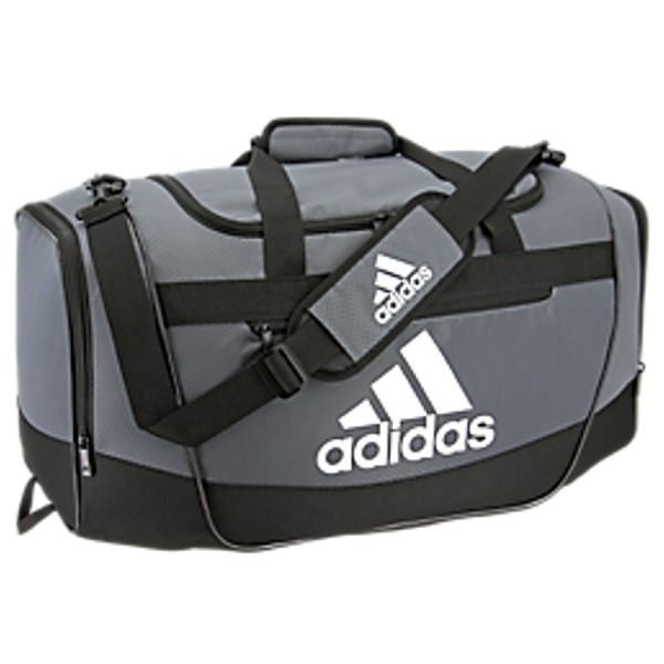 Adidas Defender Iv Small Onix Gray Duffel Bag Size: 20.5" X 12" X 11". Color: Onix Gray
