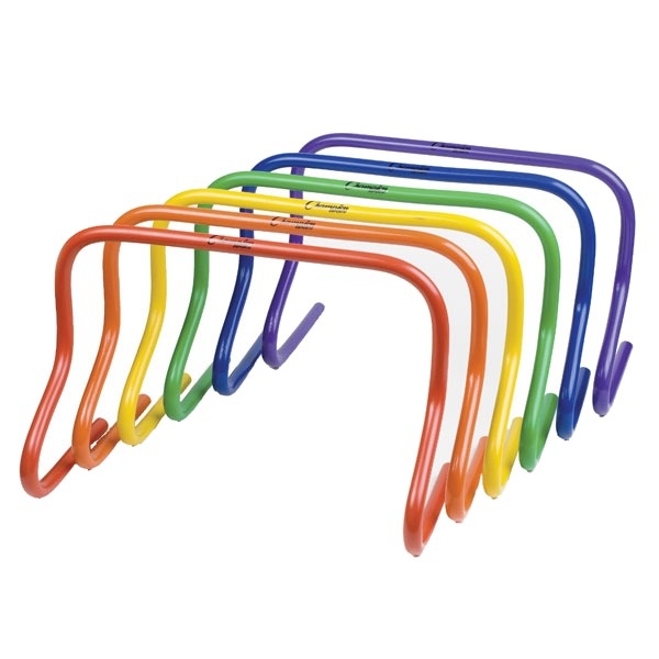 12" Speed Hurdle Set Color: Multi. Size: 12 Inches