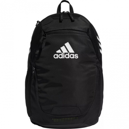 Adidas Stadium 3 Backpack - Black - 19.5" X 11" X 10.5"