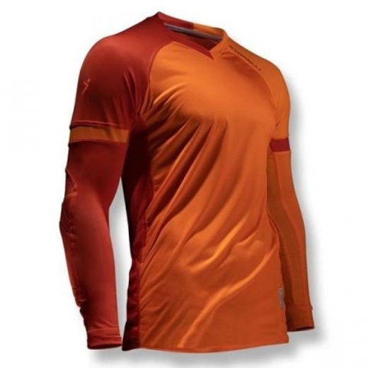 Storelli Exoshield Gladiator Orange Goalkeeper Jersey