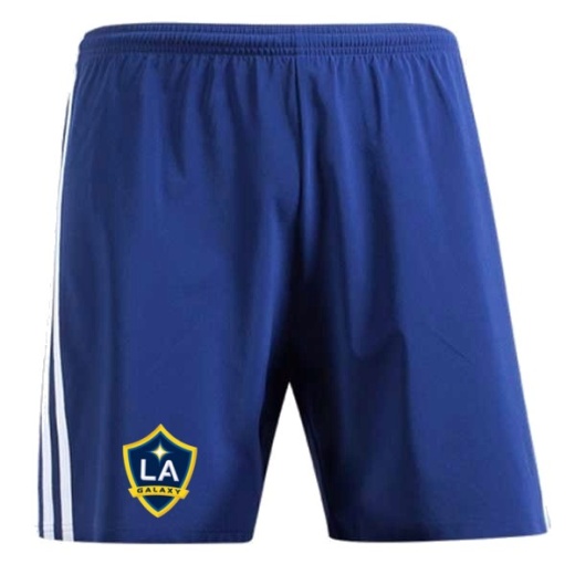 LA Galaxy Navy Blue Game Shorts for Men - Adult X-Large