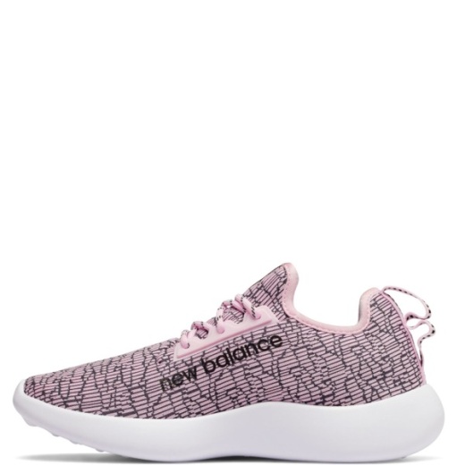 Women's Size: 5. Color: Pink/Black