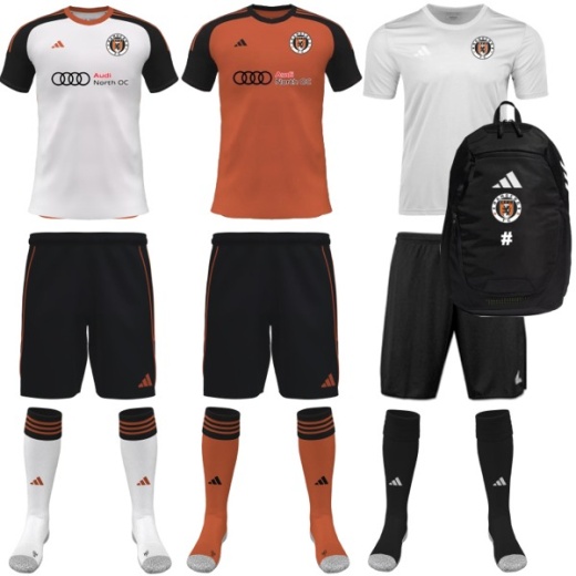 Rangers Fc 2025-26 Socal Field Player Uniform Kit