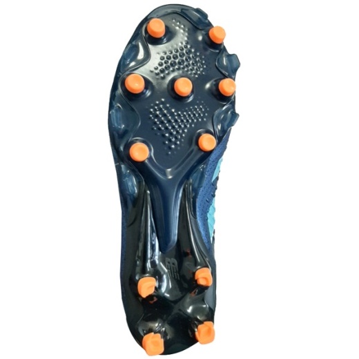New Balance Tekela V4+ Pro Fg Navy Blue Wide Laceless Soccer Cleats