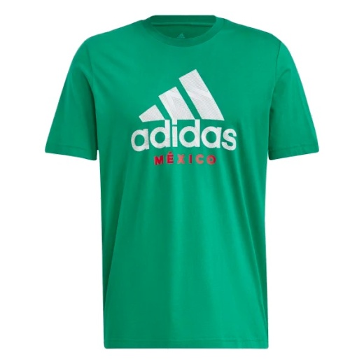 Adidas Mexico Green Brand Logo T-Shirt