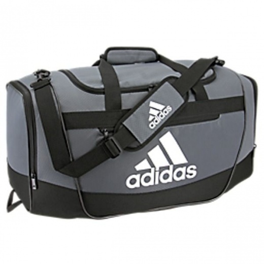 Adidas Defender IV Medium Duffel Bag in Onix