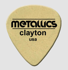 Steve Clayton™ Metallics Pick: Brass, Standard, 3 Pieces