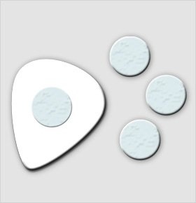 Steve Clayton™ PickTac Pick: Adhesive Dots, 50 Pieces