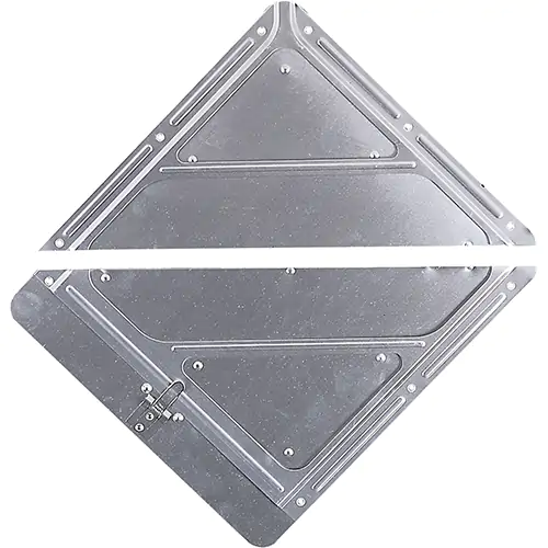 Placard Holders, Aluminum