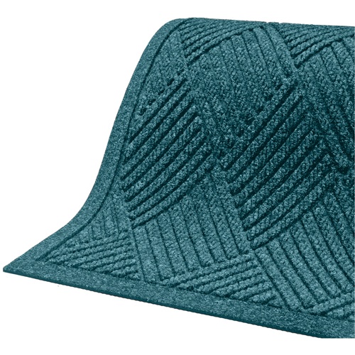 Waterhog® Eco Premier Fashion Matting, Wiper/Scraper, 3' X 5' X 3/8", Southern Pine