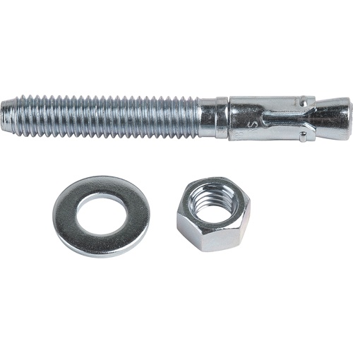 Perimeter Guards - Required Hardware, Carbon Steel, 3/8" X 3"
