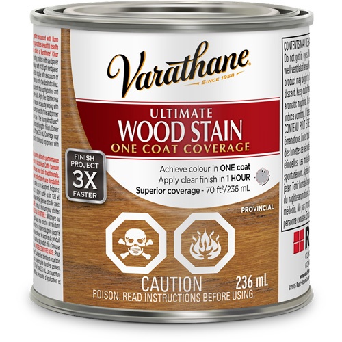 Varathane® Ultimate Wood Stain, 236 Ml, Provincial