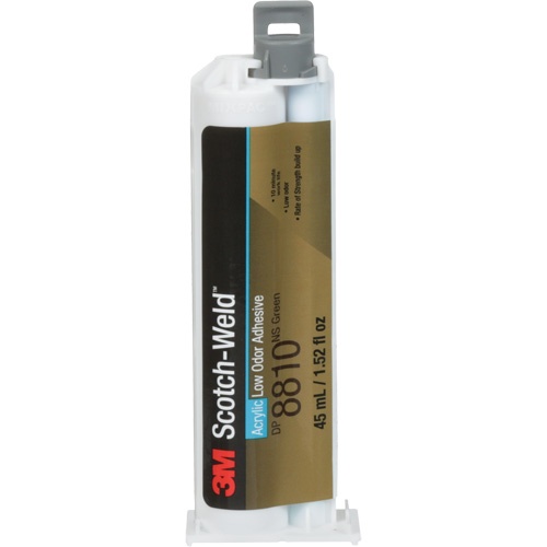Scotch-Weld™ Low-Odour Adhesive, Two-Part, Dual Cartridge, 45 Ml, Green