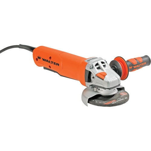 Super 5 Ps™ Angle Grinder With Paddle Switch, 5", 120 V, 13.5 A, 11000 Rpm