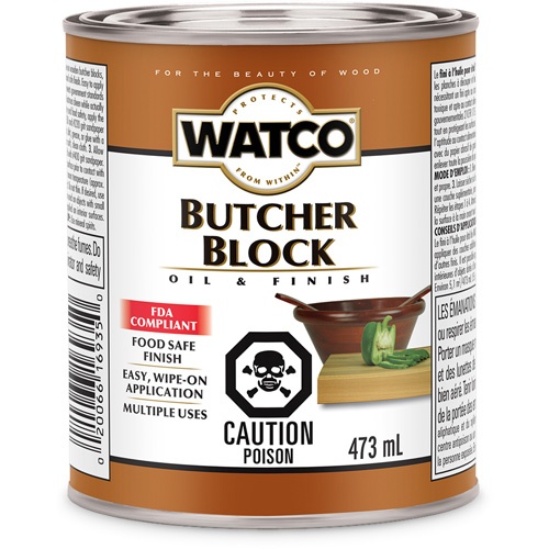 Watco® Butcher Block Oil & Finish
