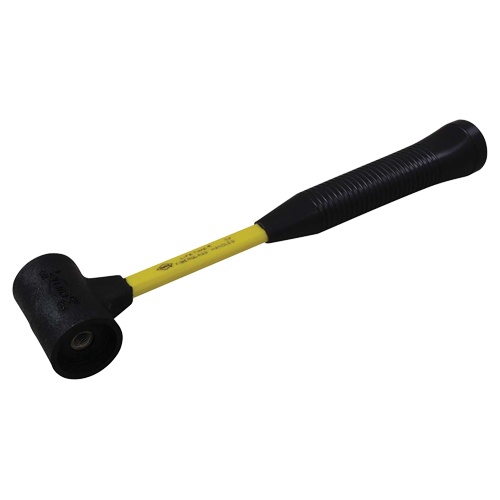Soft Face Hammer, 16 Oz. Head Weight, 12-1/2" l