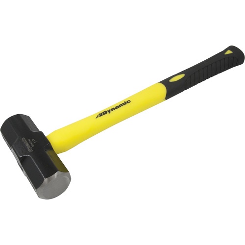 Sledge Hammer, 10 Lbs., 36", Fibreglass Handle