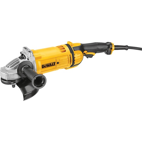 Large Angle Grinder, 7", 120 V, 15 A, 8500 Rpm