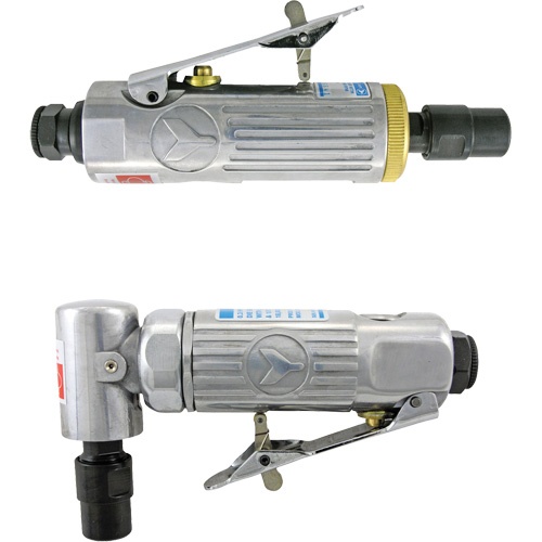 2-In-1 Die Grinder Combo Set, 1/4", 22000/25000 Rpm