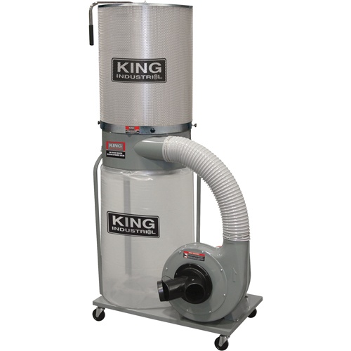 Dust Collectors With Canister Filter, 38" X 27" X 70"