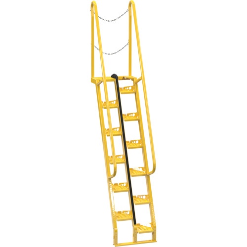 Alternating-Tread Stairs