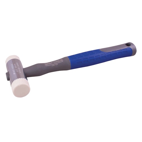 Hammer With Nylon Tips, 12 Oz. Head Weight, 11-1/2" l