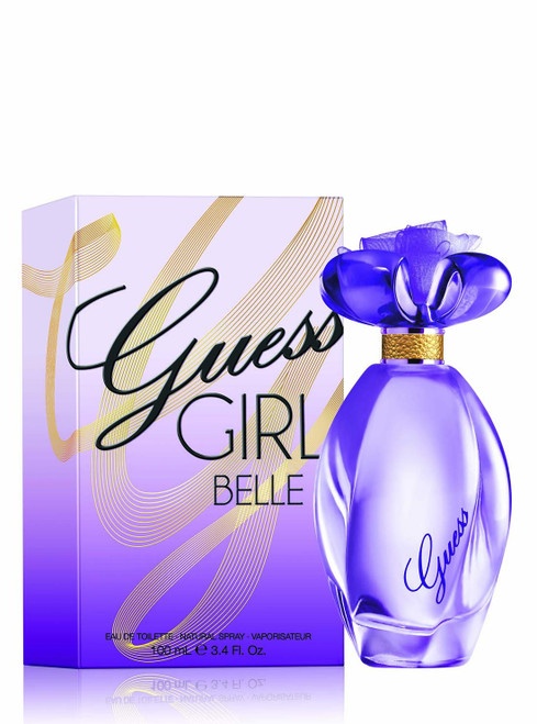 Guess Girl Belle 3.4 Eau De Toilette Spray For Women - Embrace Your Inner Confidence