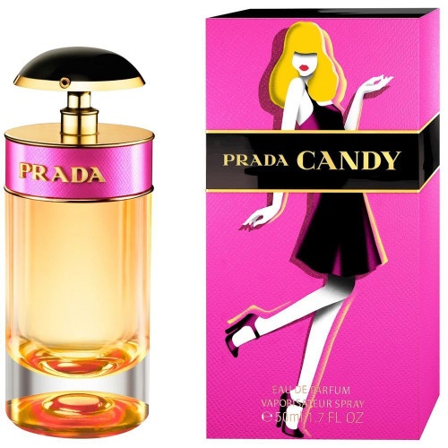 Prada Candy 1.7 Eau De Parfum Spray for Women