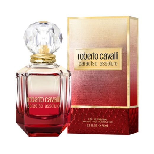 Roberto Cavalli Paradiso Assoluto 2.5 Eau De Parfum Spray For Women