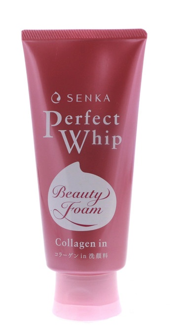 Shiseido Senka Perfect Whip Collagen Foaming Cleanser - 4.23 oz