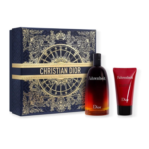 Fahrenheit 2 Pcs Set: Eau De Toilette Spray & Shower Gel