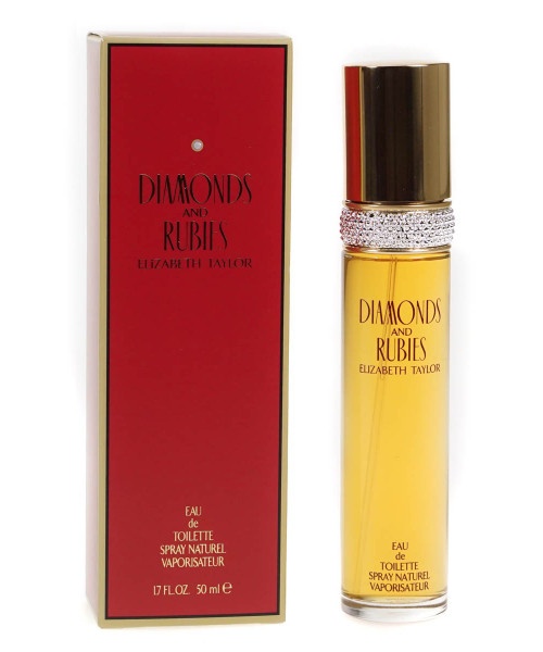 Diamonds & Rubies 1.7 Eau De Toilette Spray