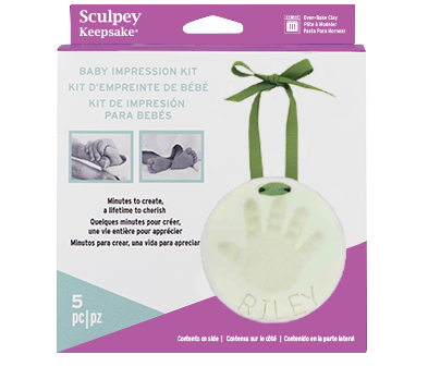 Sculpey Baby Impression Kit K3 4002