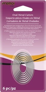 Polyform Premo Oval Metal Cutters
