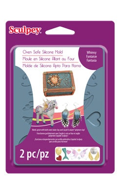 Sculpey Silicone Bakeable Mold, Whimsy