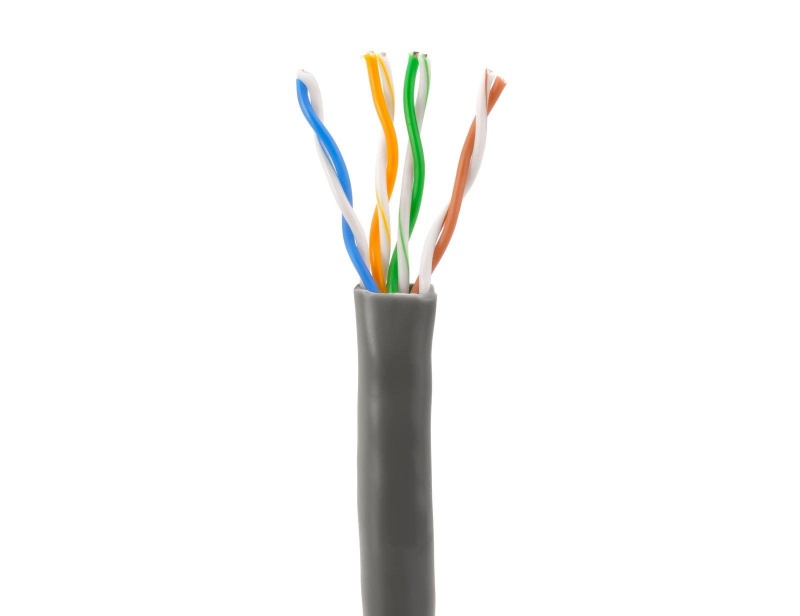 Purerun Bulk Cat5e Cable, Utp, Cm, Pull Box