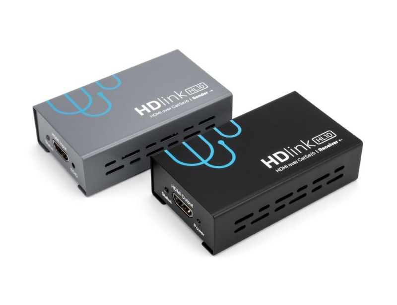 Hd-Link Hl10, Hdmi Over Cat5e/6 Extender, Up To 175Ft