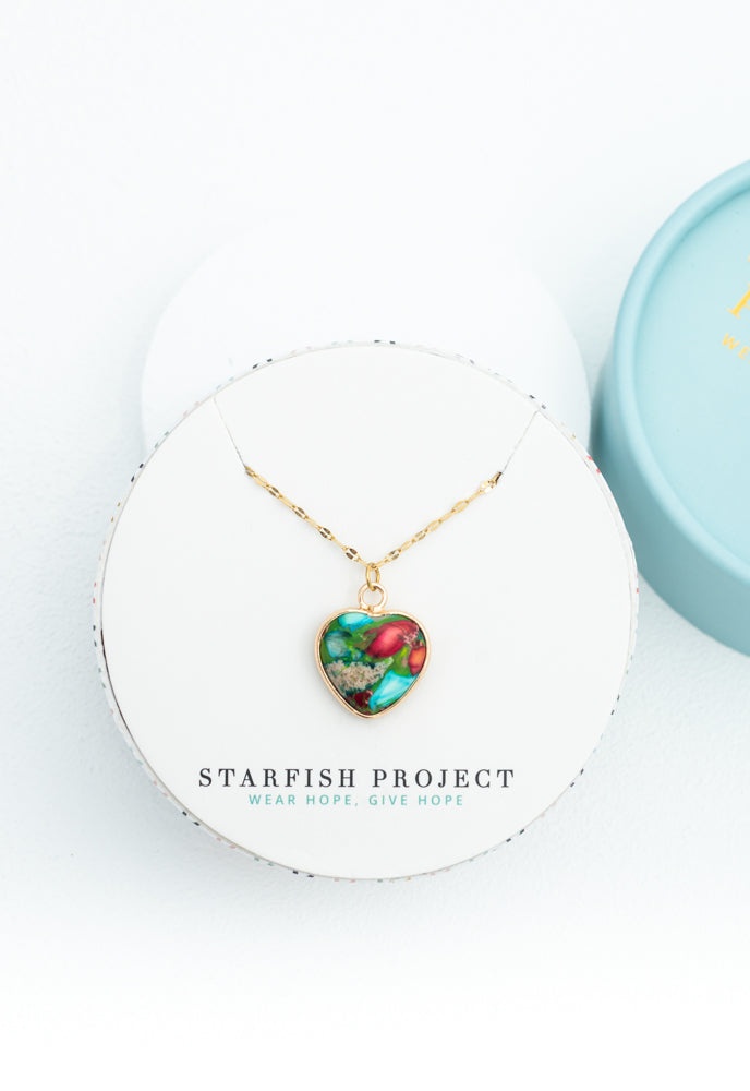 Love In Bloom Jasper Necklace