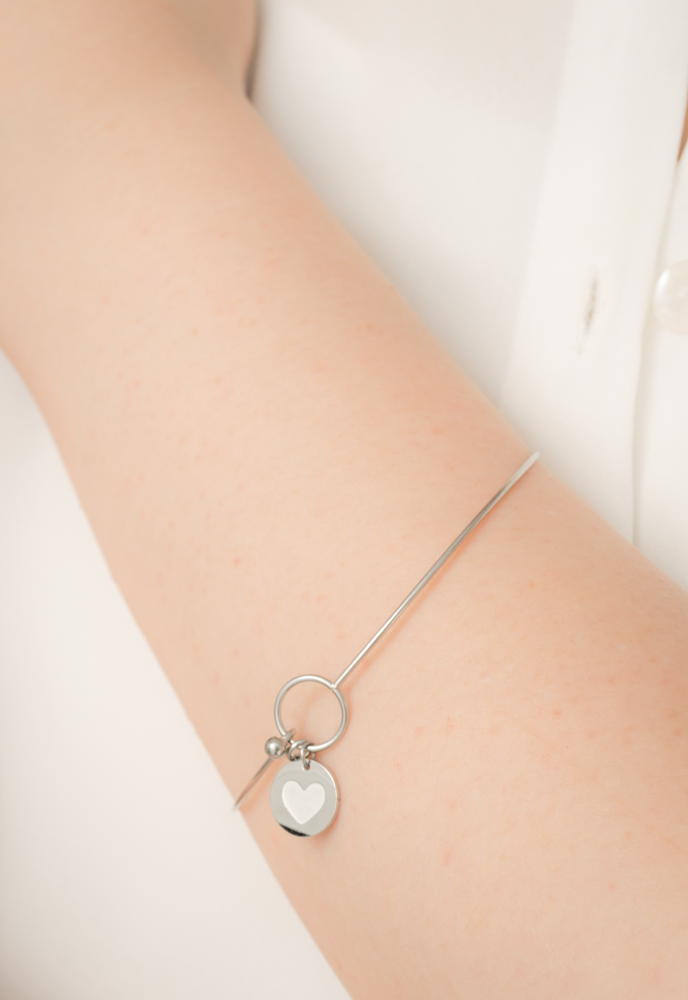 Forever Silver Bracelet-Large