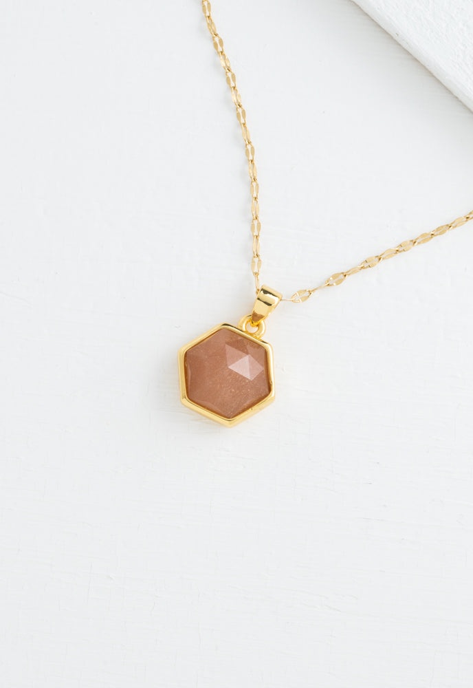 Bright & Bejeweled Necklace In Sunstone