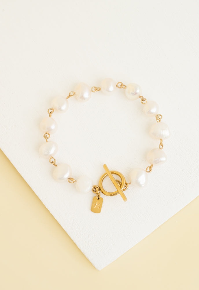 Virtuous Pearl Bracelet (Size Small)